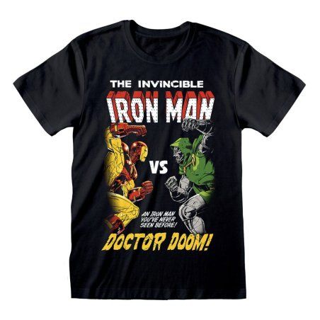Marvel T-Shirt Iron Man vs Doom (XL)