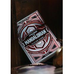 Star Wars: The Mandalorian jeu de cartes à jouer