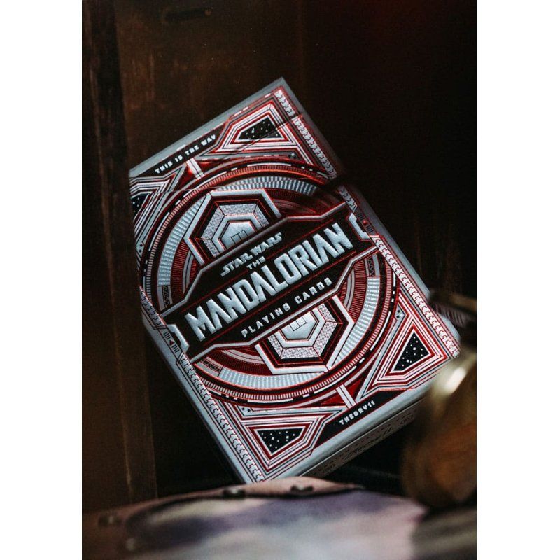 Star Wars: The Mandalorian jeu de cartes à jouer