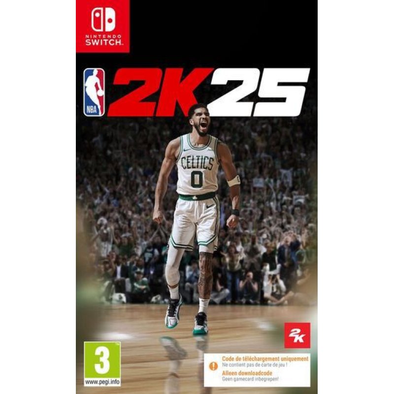 NBA 2K25 (Code-in-a-box)