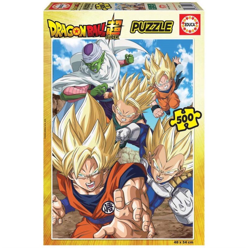 Educa Dragon Ball Jigsaw puzzle 500 pc(s) Cartoons