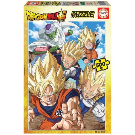 Puzzle Educa compatible - Dragon Ball (500 pièces)