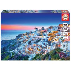 Puzzle - 1500 pieces - Santorini (80-19040)