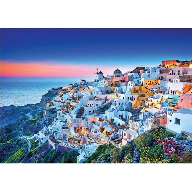 Puzzle - 1500 pieces - Santorini (80-19040)