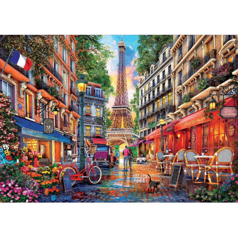 Puzzle - 1000 Paris - Dominic Davision (80-19019)