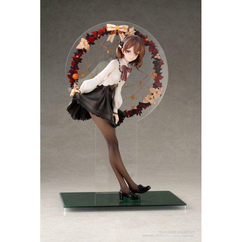 Original Character statuette PVC 1/8 Desktop Girls Series Winter Ringo Another Color 24 cm