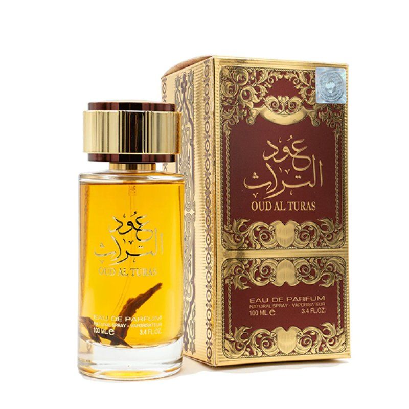 Ard Al Zaafaran Oud Turas, Unisex, Eau de Parfum, 100ml