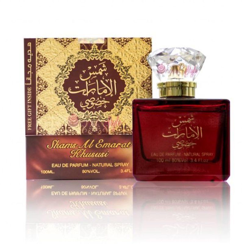 Ard Al Zaafaran Shams Al Emarat Khususi, Unisex, Eau de Parfum, 100ml
