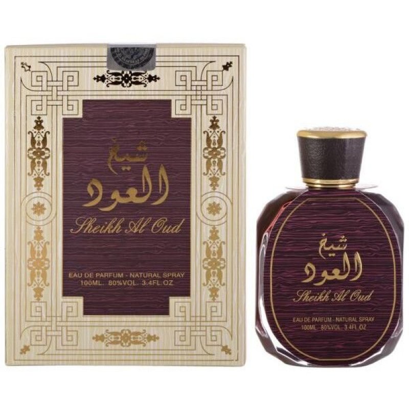 Ard Al Zaafaran Sheikh Al Oud, Barba?i, Eau de Parfum, 100ml