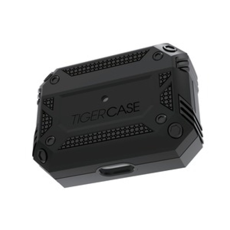 TIGER CASE LITE BOITIER ANTICHOC 2M AIRPODS 4 NOIR