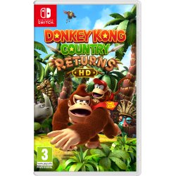 Donkey Kong Country Returns HD /Switch