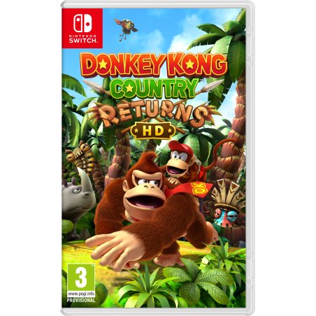 Donkey Kong Country Returns HD /Switch
