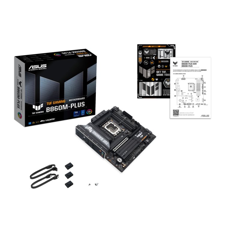ASUS TUF GAMING B860M-PLUS Intel B860 LGA 1851 (Socket V1) micro ATX