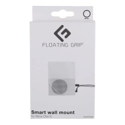 FLOATING GRIP compatible® wall mount for Xbox One S, White
