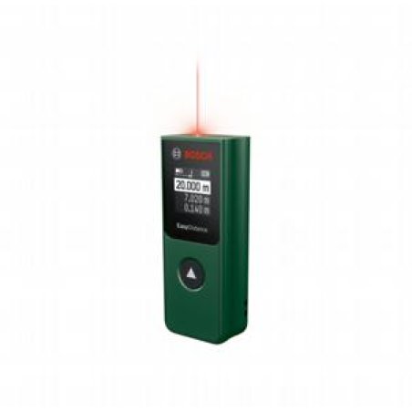 BOSCH EasyDistance 20 Digitaler Laser-Entfernungsmesser