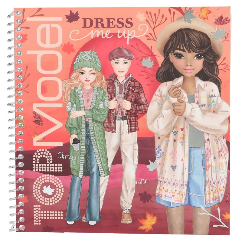 Topmodel - TOPModel Dress Me Up Stickerbook COSY ()