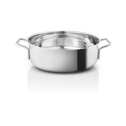 Eva Trio - Sauté Pan 28cm Stainless steel with 2 handles (202429)