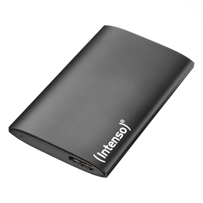 Externe SSD Premium 2 GB (schwarz, USB-A 3.2 Gen 1 (5 Gbit/s))