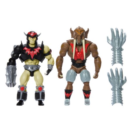 Masters of the Universe Origins pack 2 figurines Horde Invasion 14 cm
