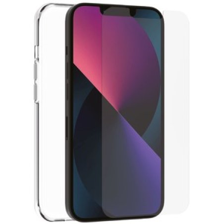 PACK COQUE RECYCLETEK VERRE TREMPE IPHONE 13