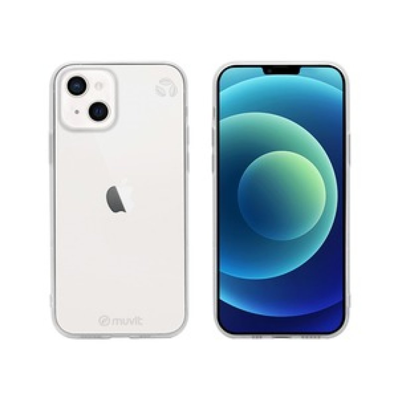 PACK COQUE RECYCLETEK VERRE TREMPE IPHONE 13