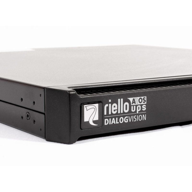 Riello Dialog Vision uninterruptible power supply (UPS) 0.8 kVA 540 W 4 AC outlet(s)