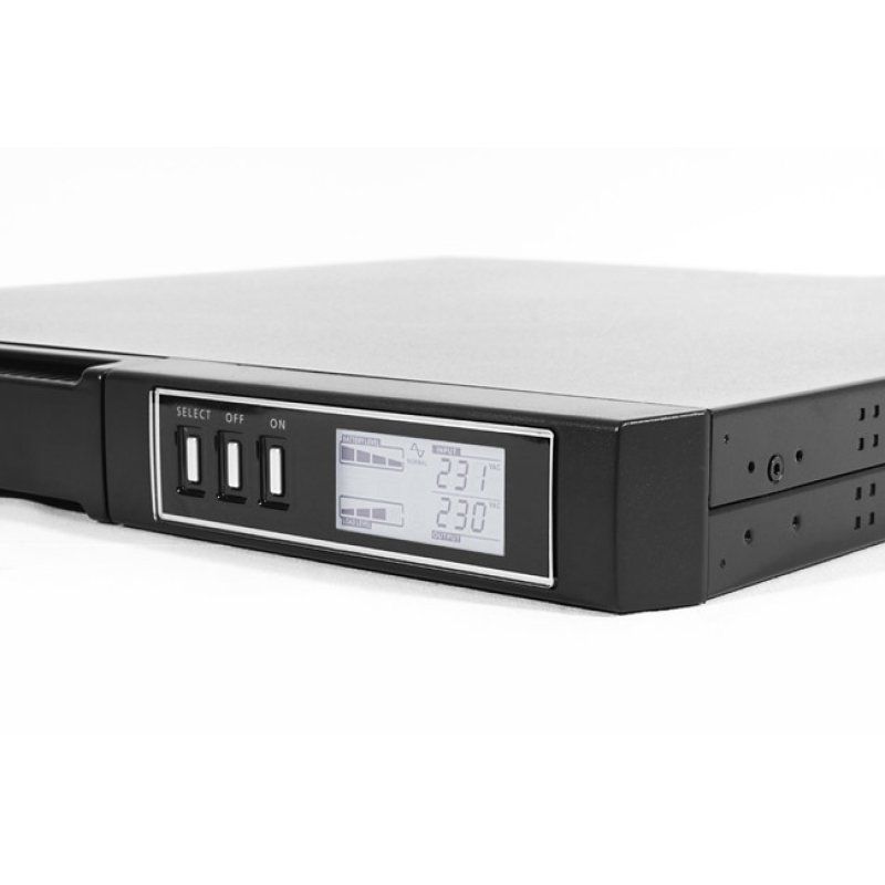 Riello Dialog Vision uninterruptible power supply (UPS) 0.8 kVA 540 W 4 AC outlet(s)