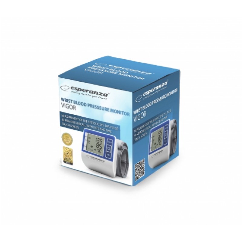 Esperanza ECB001 tensiomètre (pression artérielle) Bras supérieur Semi-automatique