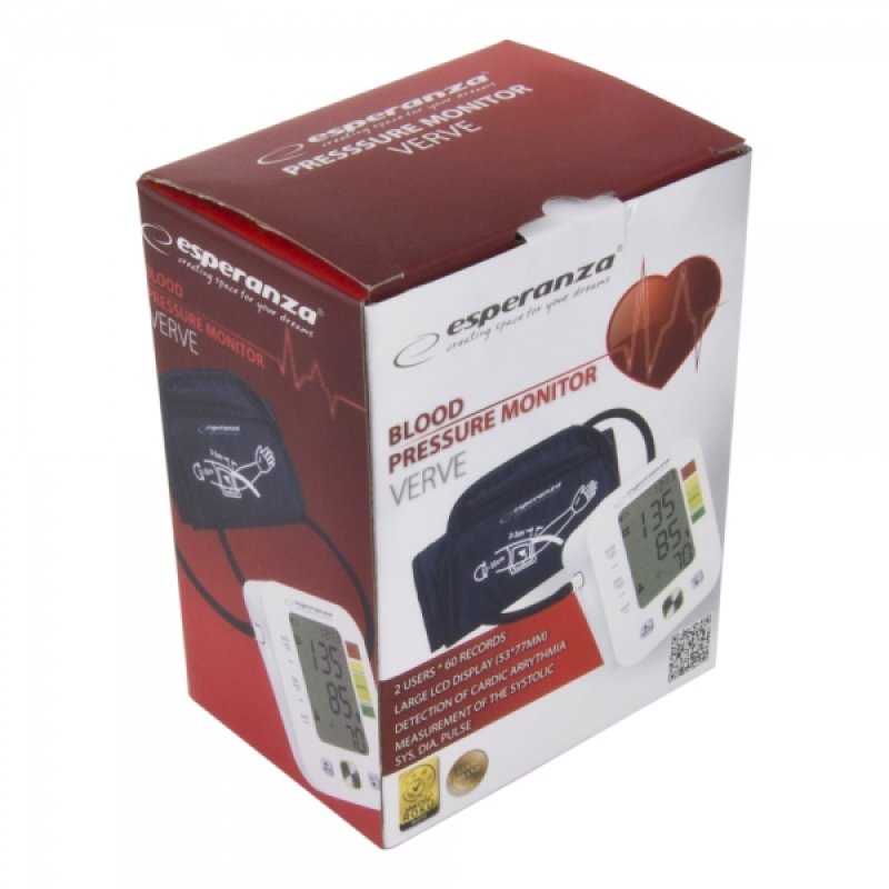 Esperanza ECB003 tensiomètre (pression artérielle) Bras supérieur Semi-automatique