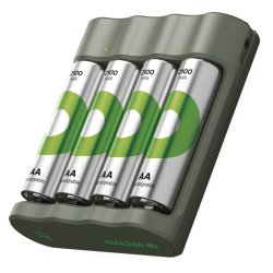 GP Batteries Economy E441 chargeur de batterie Universel USB