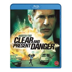 Clear and Present Danger (Blu-ray)