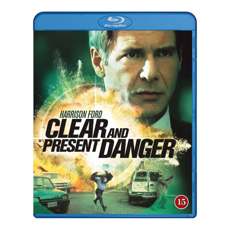 Clear and Present Danger (Blu-ray)