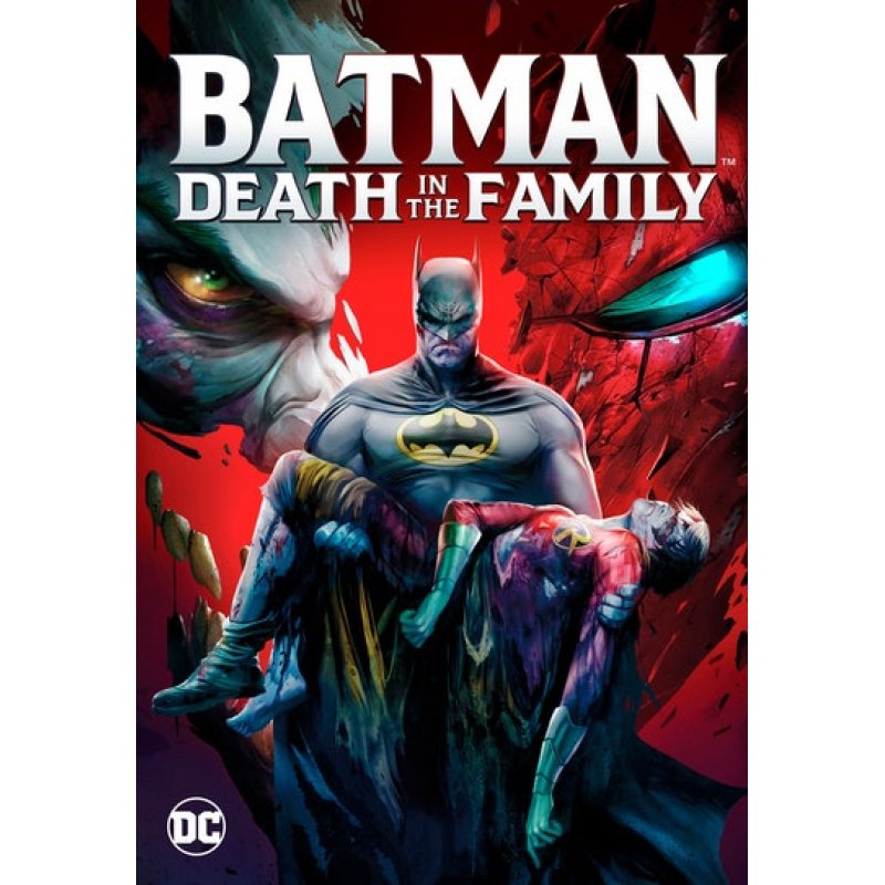 SF Studios Batman: Death in the Family DVD Anglais