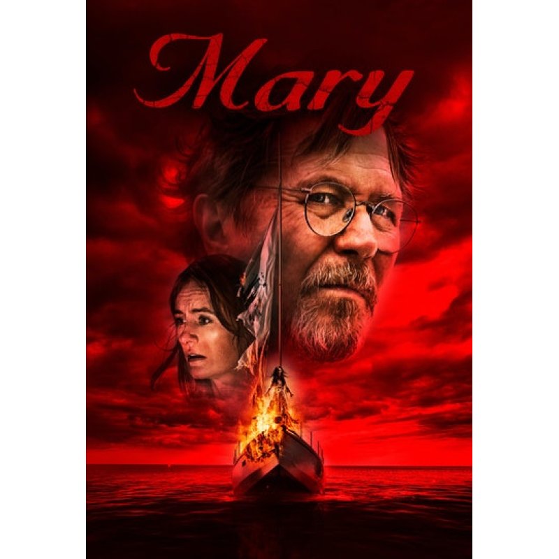 SF Studios Mary Blu-ray English