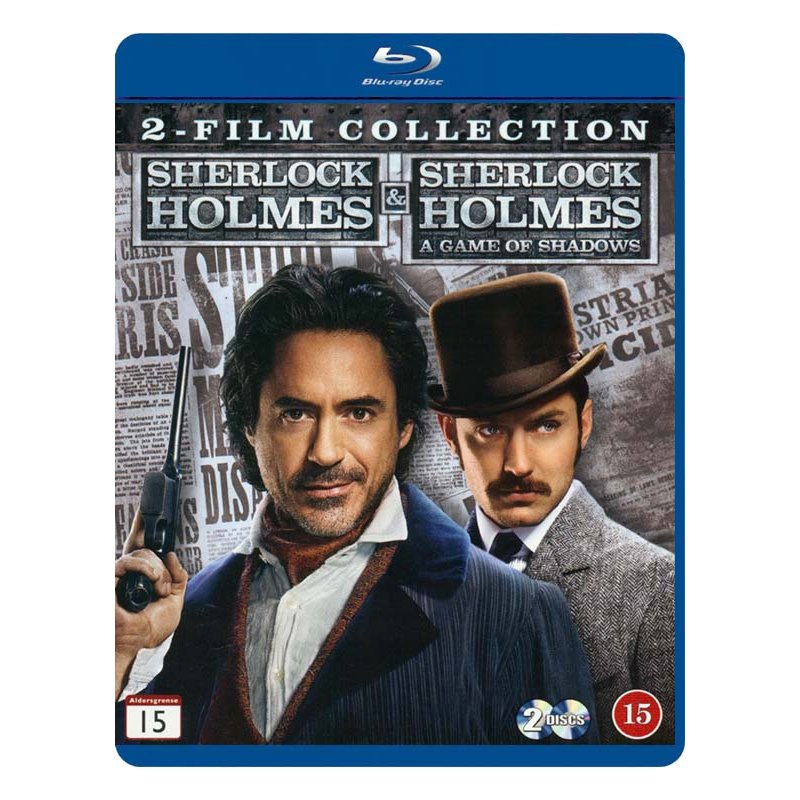 Sherlock Holmes Collection, The (2 film) (Blu-ray)