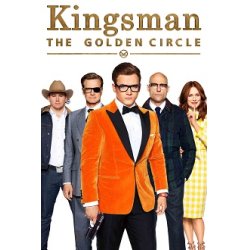 20th Century Fox Kingsman: The Golden Circle Blu-ray