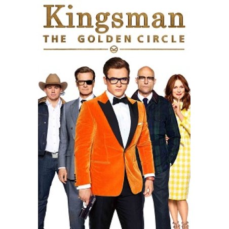 20th Century Fox Kingsman: The Golden Circle Blu-ray