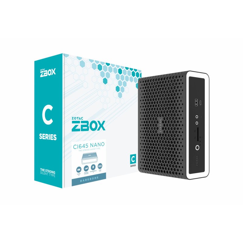 ZOTAC ZBOX CI337 NANO Mini-PC BB N100