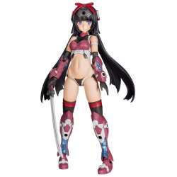 Frame Arms Girl figurine Plastic Model Kit P3 Magatsuki Ninja Ver. 15 cm