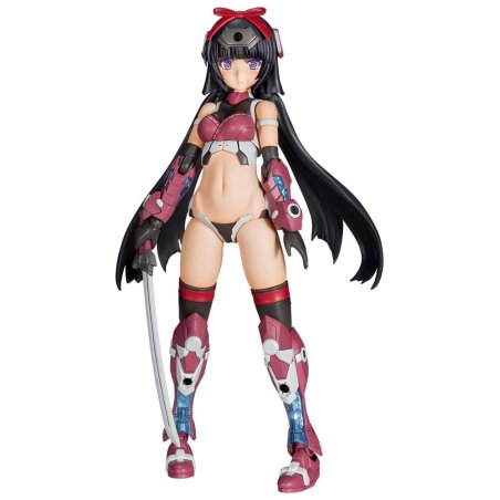 Frame Arms Girl figurine Plastic Model Kit P3 Magatsuki Ninja Ver. 15 cm