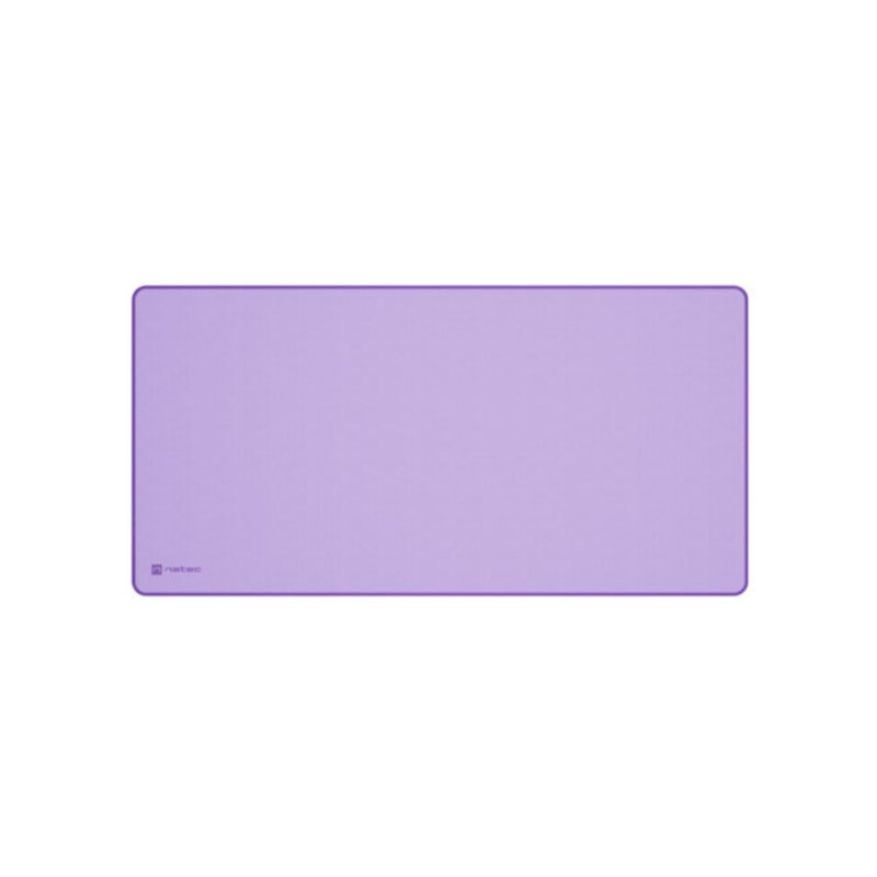 ALFOMBRILLA NATEC COLORS SERIES PURE LAVENDER 800X400MM