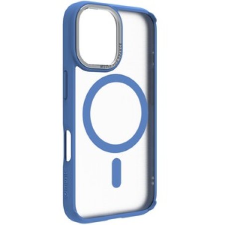 COQUE MAGSAFE 2M MAT FROST BLEU IPHONE 16
