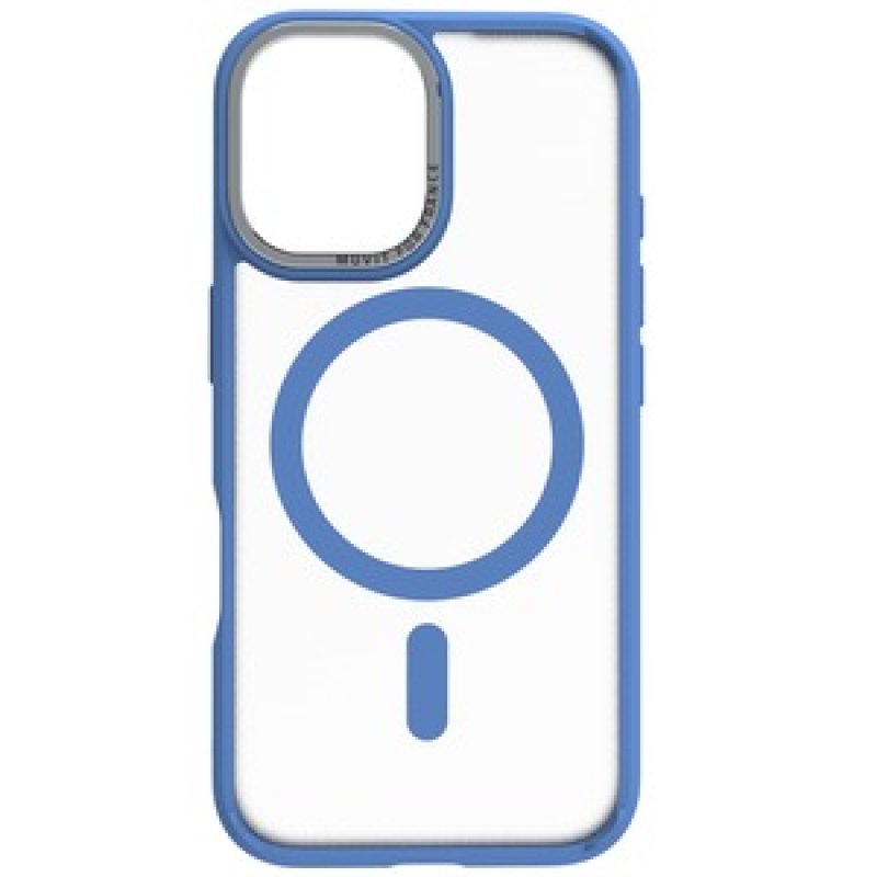 COQUE MAGSAFE 2M MAT FROST BLEU IPHONE 16