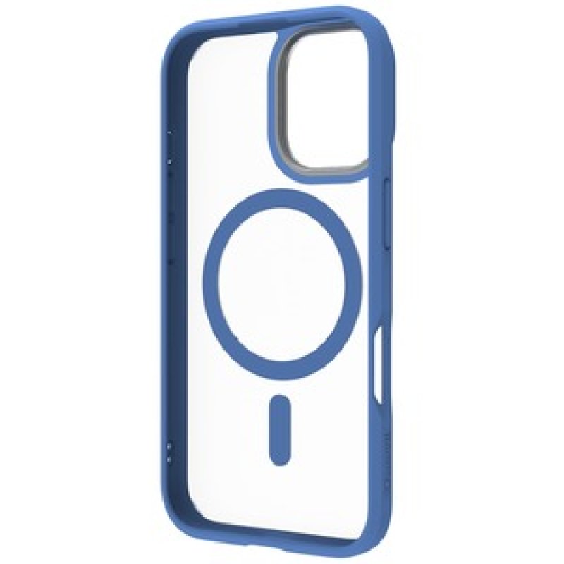 COQUE MAGSAFE 2M MAT FROST BLEU IPHONE 16
