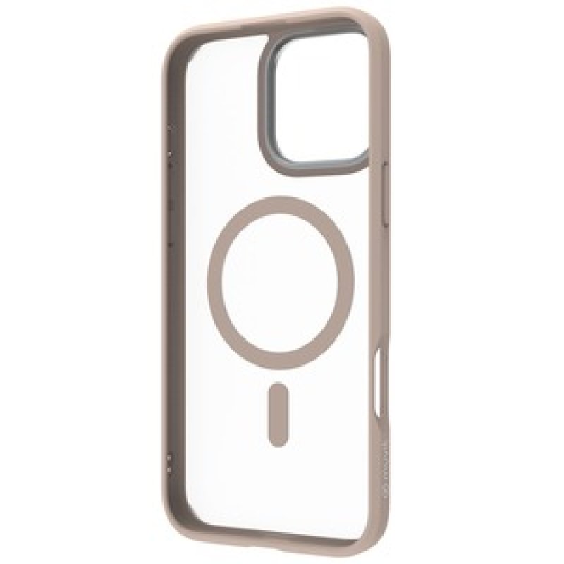 COQUE MAGSAFE 2M MAT FROST BEIGE IPHONE 16 PRO MAX