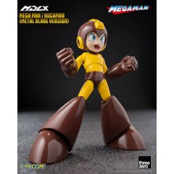Mega Man figurine MDLX Mega Man / Rockman (Metal Blade Version) 10 cm