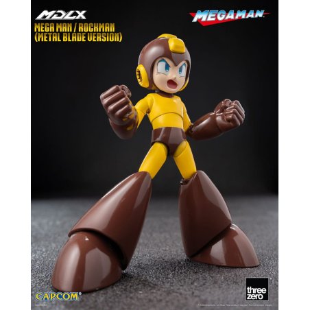 Mega Man figurine MDLX Mega Man / Rockman (Metal Blade Version) 10 cm