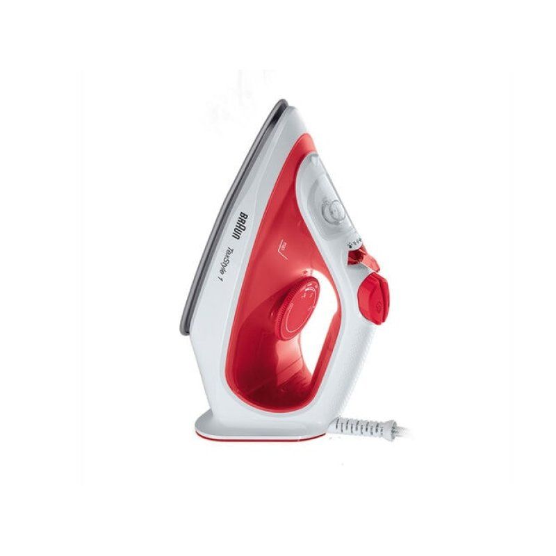 Braun si 1019 rd Steam iron Non-stick soleplate 1900 W Red