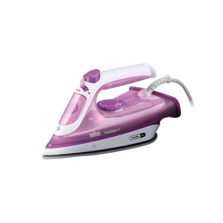 Braun FI 3124 Dry & Steam iron Ceramic soleplate 2400 W Purple