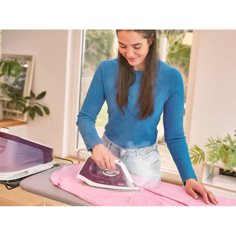 Brau Dampfbügelst. IS1514VI wh/vt